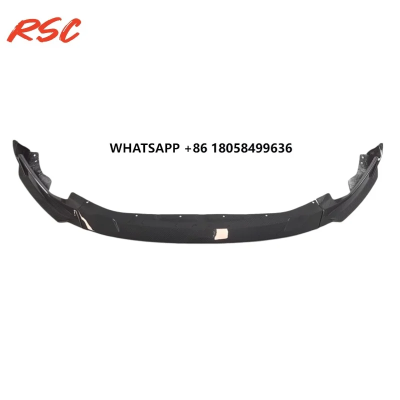 

SP2 Style Dry Carbon Fiber Front Lip Car Bumper Lip for BW G80 M3 G82 M4 2021+