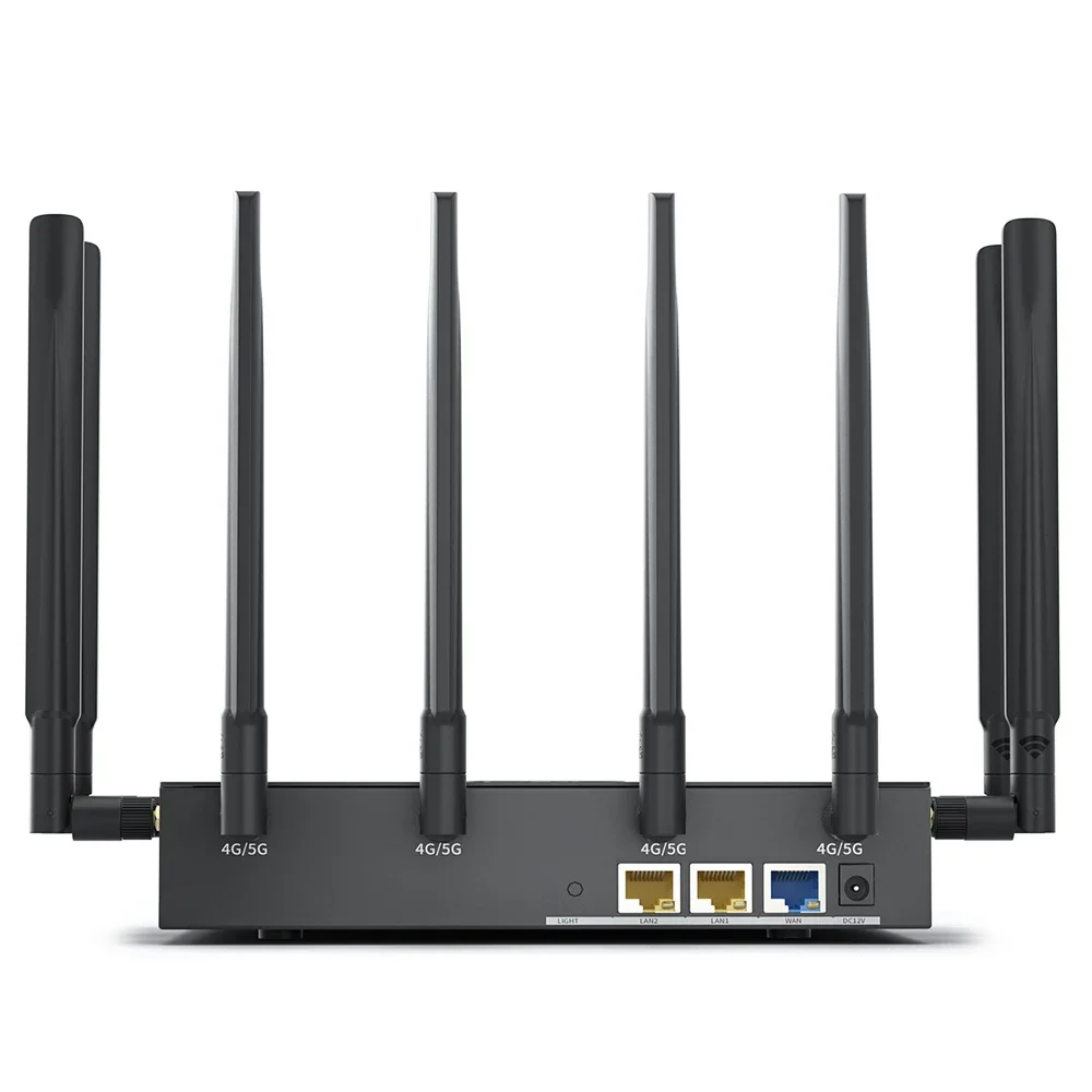 Router 5g dual band 3000Mbps di alta qualità Cpe CPU MT7981 + SDX62 Gigabit 5g Router Wifi
