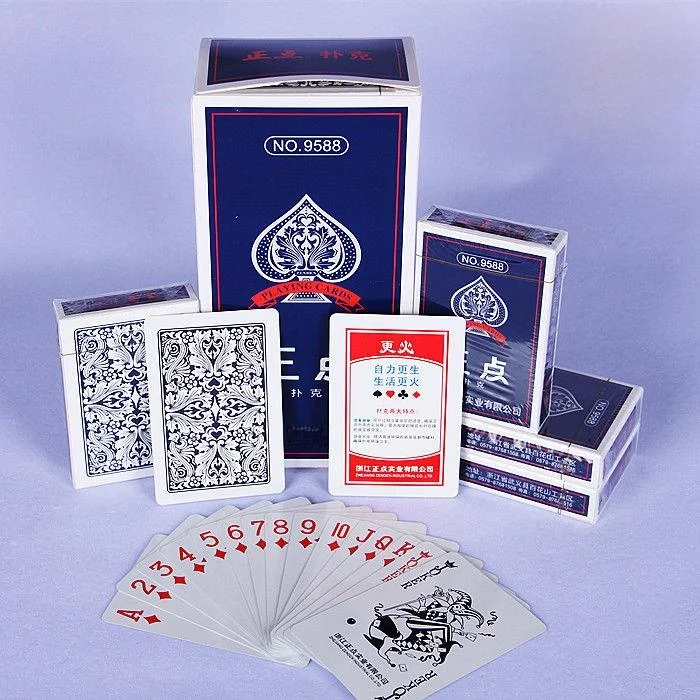 cartas-de-poker-shaochen-9588-diamante-dourado-diamante-azul-peonia-negra-6099-rei-escorpiao-material-de-papel-criativo-chines