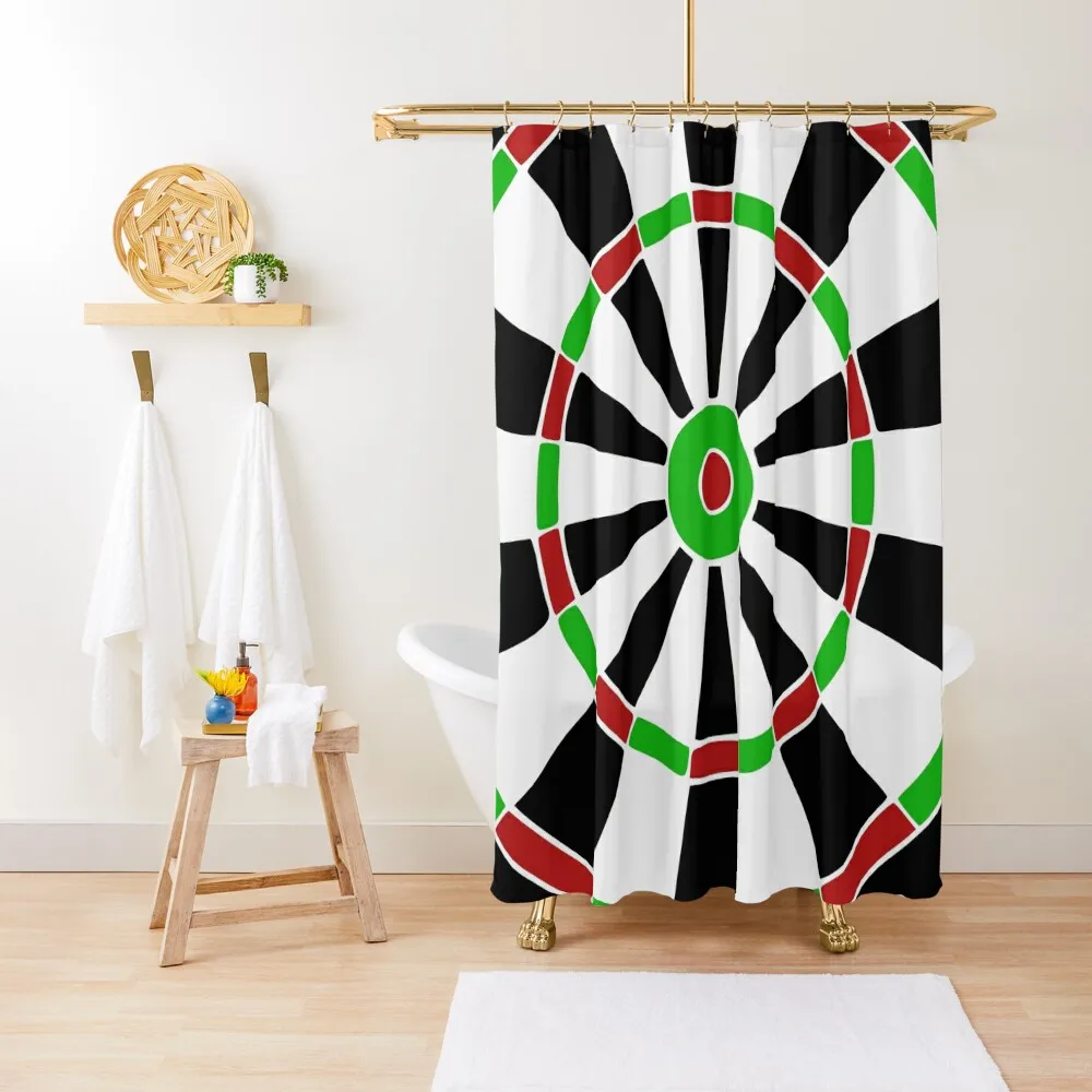 

Darts Darts Dartboard bull Shower Curtain For Bathrooms Anti-Mold Waterproof Shower Set For Bathroom For Bathroom Shower Curtain