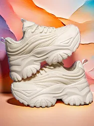 Women's four seasons outdoor sports shoes summer breathable wear platform sandals spring and autumn high heels women's shoes