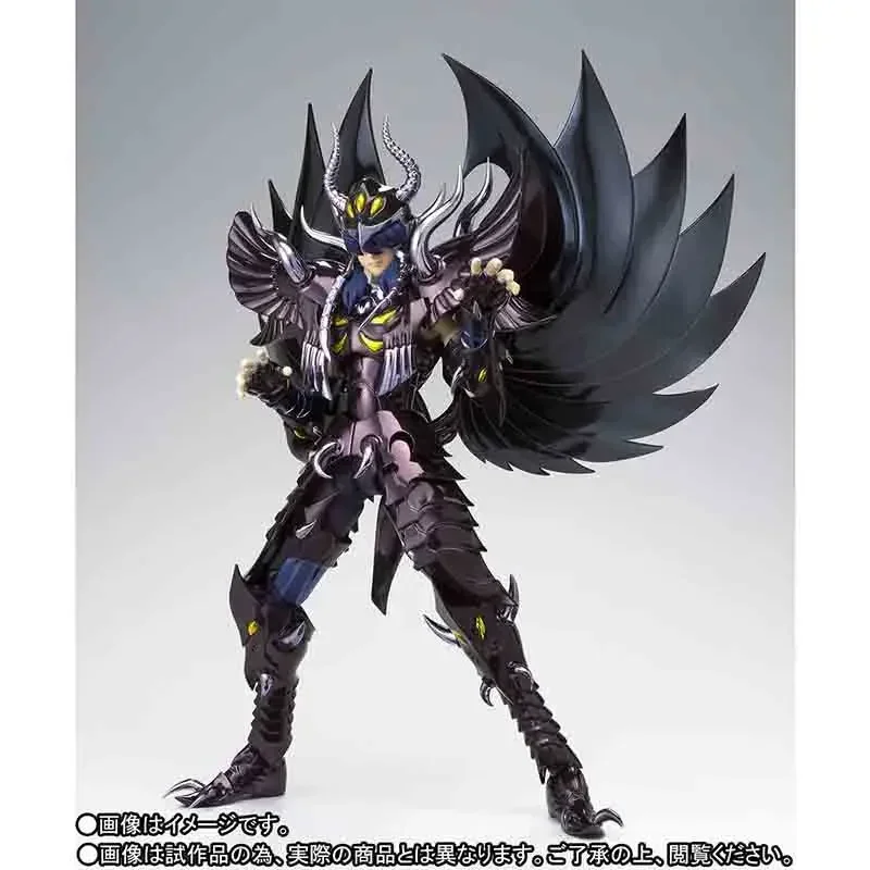 In Stock Original Bandai Saint Seiya Cloth Myth GARUDA AIACOSSAINT CLOTH MYTH EX Ver. Anime Action Figure Toys Collectible Gifts