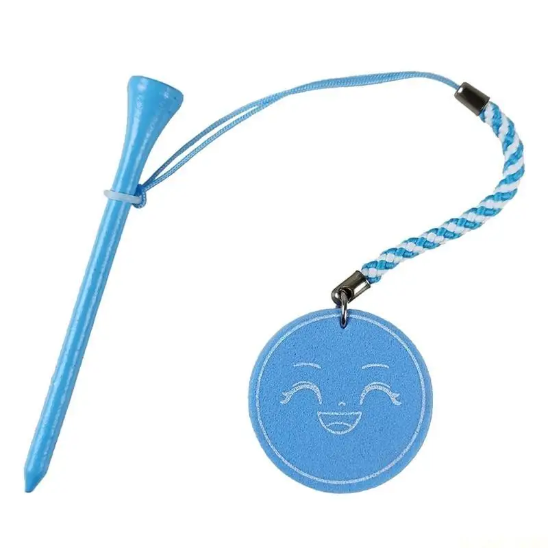 

Деревянные футболки для гольфа M5TC с веревкой для защиты от потерь и модным магнитным принтом с забавным узором