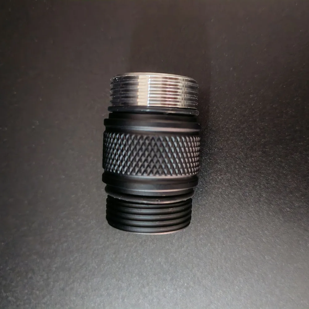 Convoy Black 18350 Tube for C8+ Flashlight