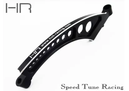 

Hot Racing CNC Machining Aluminum Alloy Front and Rear Support Frame For 1/5 Losi Desert Buggy XL