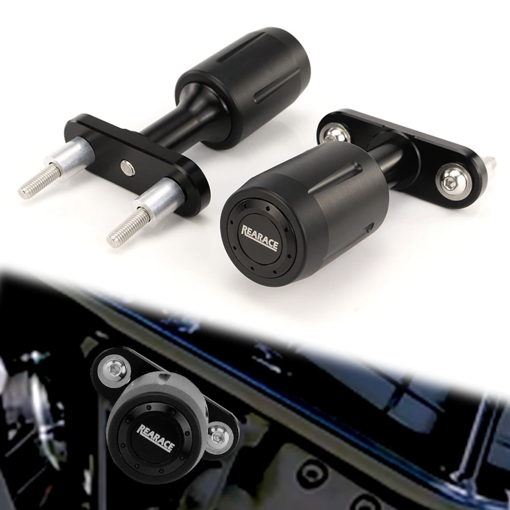 

For Husqvarna Svartpilen/Vitpilen 125/401 For KTM Duke 390 2024-2025 Motorbike Falling Protection Frame Sliders Crash Protector