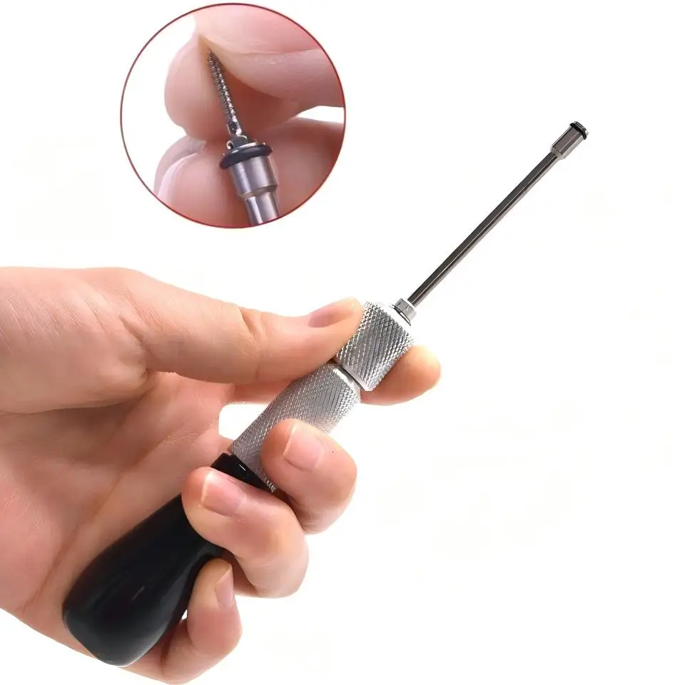 Dental Orthodontic Titanium Micro Implant Mini Screws 1.4 1.6 2.0mm Temporary Anchorage Device TADs System Screwdriver Tool