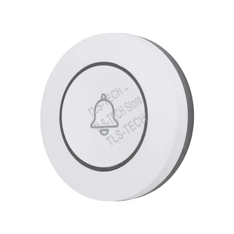 M6 Doorbell Outdoor Button Wireless Doorbell Smart Wifi Doorbell Home Alarm Smart Doorbell Wireless 433 Doorbell-PZZW