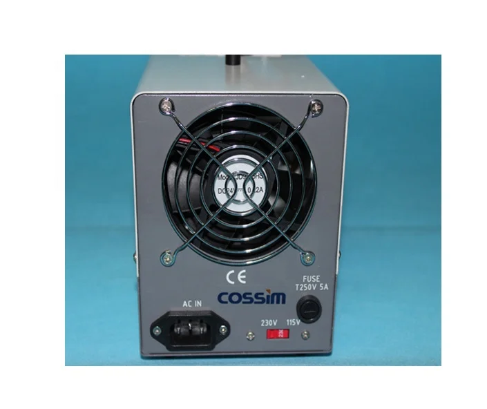 L-150A-1 Single Optical Fiber Cold Light Source Microscope Auxiliary Illumination With 150W Halogen Lamp