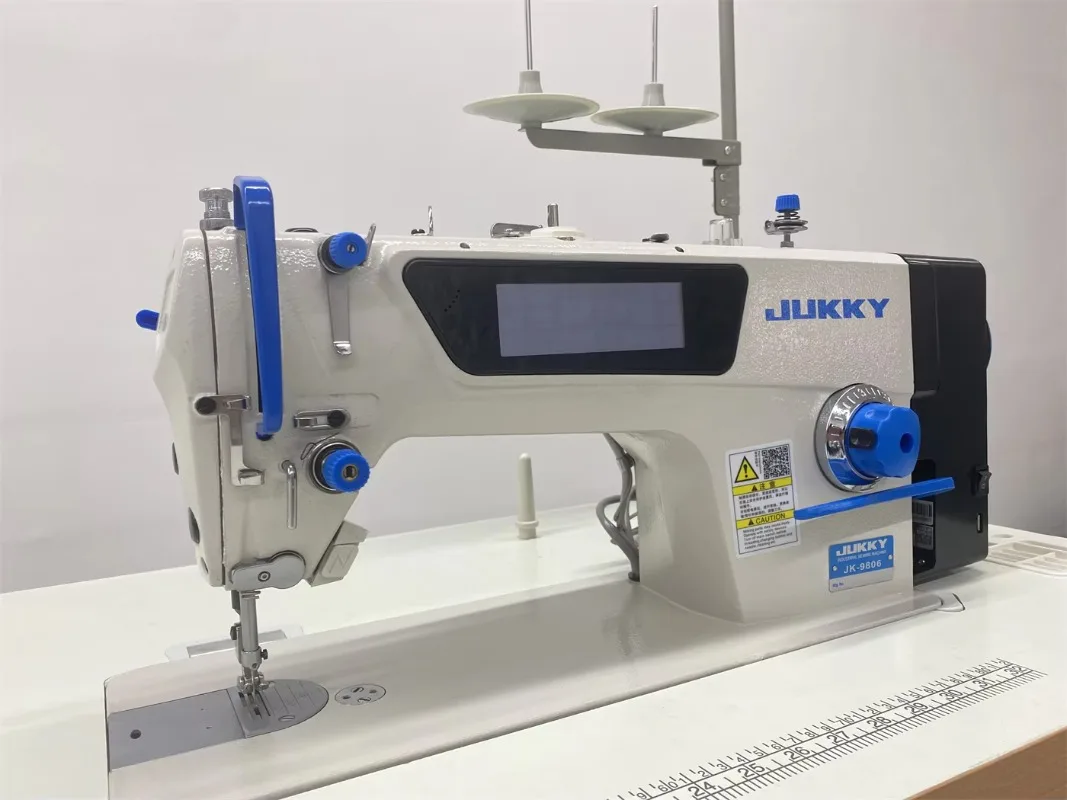 Apparel machinery 9806-D4 industrial direct drive lockstitch sewing machine with big touch screen and intelligent voice newmodel