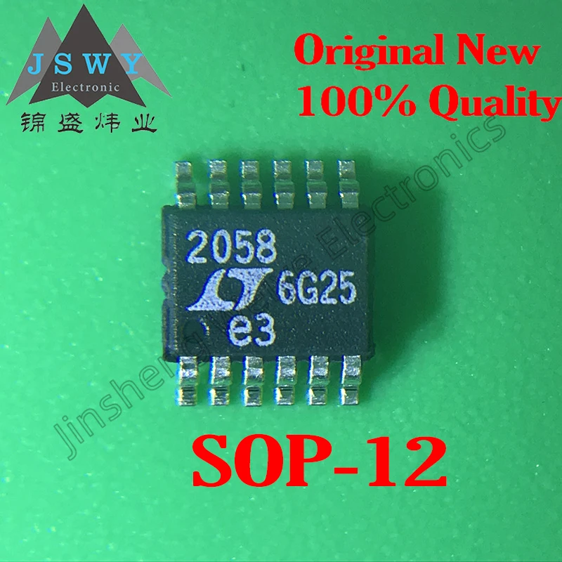 

1~5PCS LTC2058IMSE LTC2058IS8E LTC2058HS8E LTC2058 2058 SMD SOP8 MSOP12 Amplifier Chip IC 100% Brand New Free Shipping