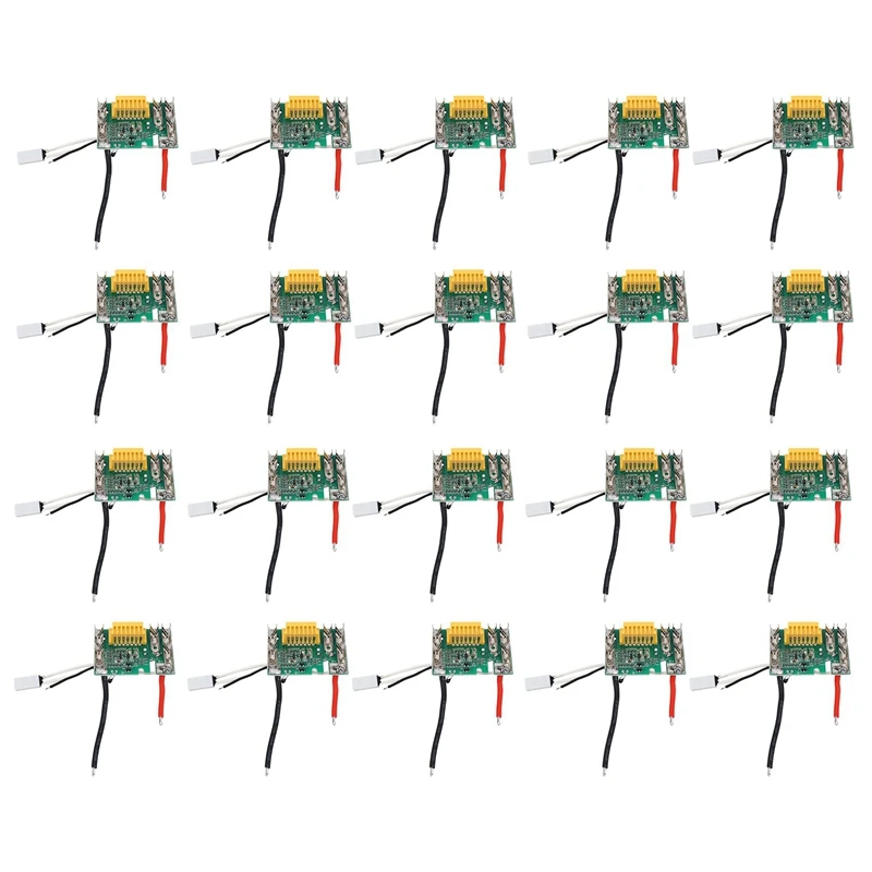 

Новые части печатной платы 20X PCB, литий-ионная защита для замены аккумулятора Makita PCB Li-Ion 18V аккумуляторная печатная плата