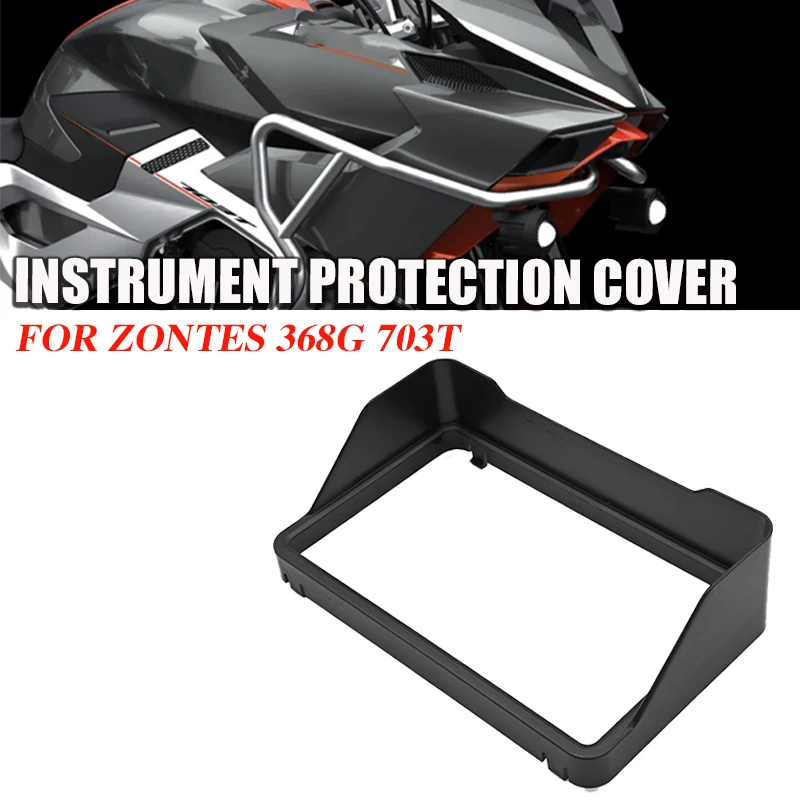 

For ZONTES 368G 368 G 703T 703 T ZT-368G ZT-703T 2024 2025 2026 Motorcycle Sun Visor Cove Screen Sunshade Guard Protection