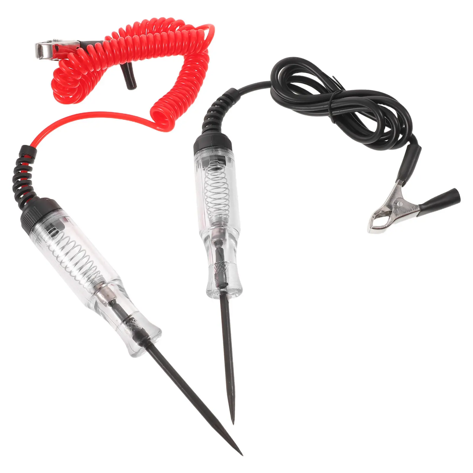 2Pcs Automotive Circuit Tester Pen Multi-Function Vehicle Voltage Tester Pen Screwdriver Automotive Fuse Current Grounding Test