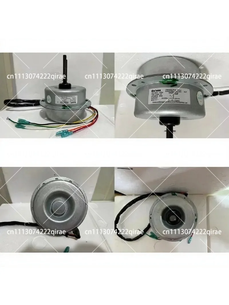 Air Conditioning Motor 75W Replacement Part for AC Unit Compressor Fan Blower Assembly