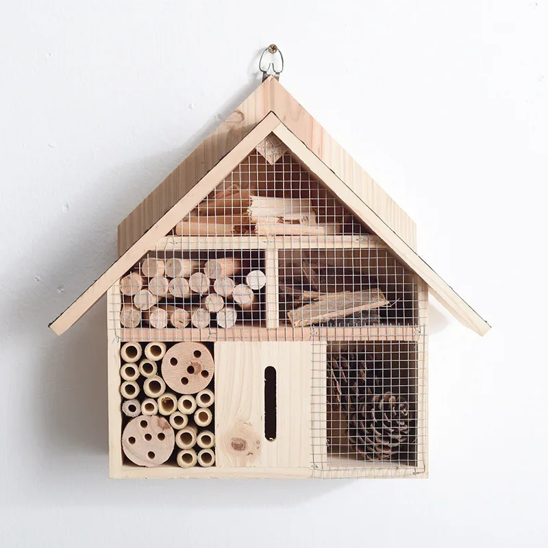 

# House Pet Cage Outdoor Design Animal Pattern Attract Pollinating Insects Honey Small Animals Cats