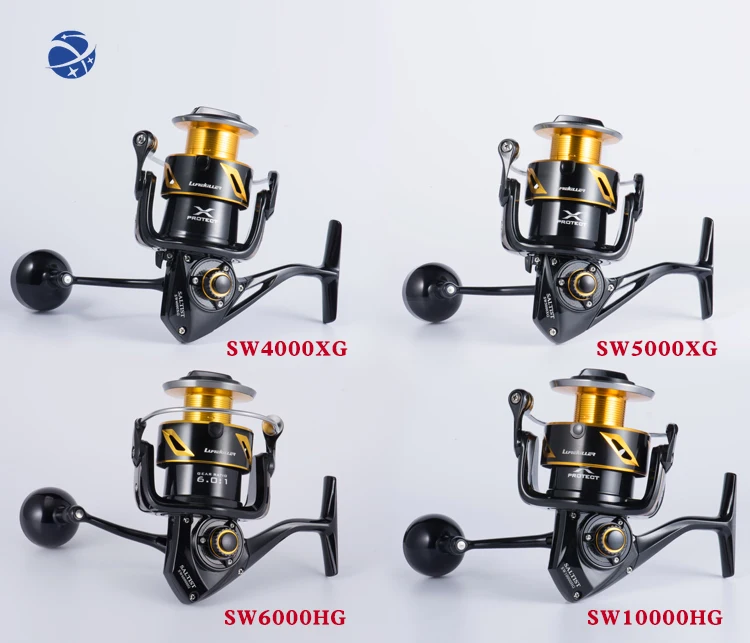 New Spin Fishing Reel Japanese Saltwater Stainless Steel Gear Sea Trolling Fishing Reel