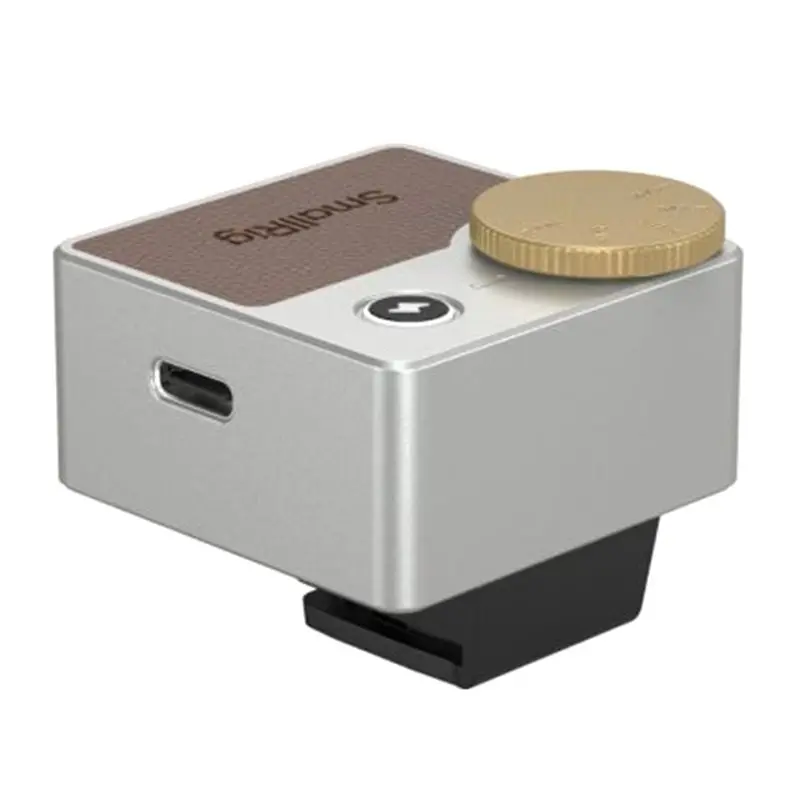 Smallrig For Video For Nikon Z F For Sony A7C Series Retro Mini Speedlite Flash For Ricoh GR For FUJIFILM X100/X-E-5882