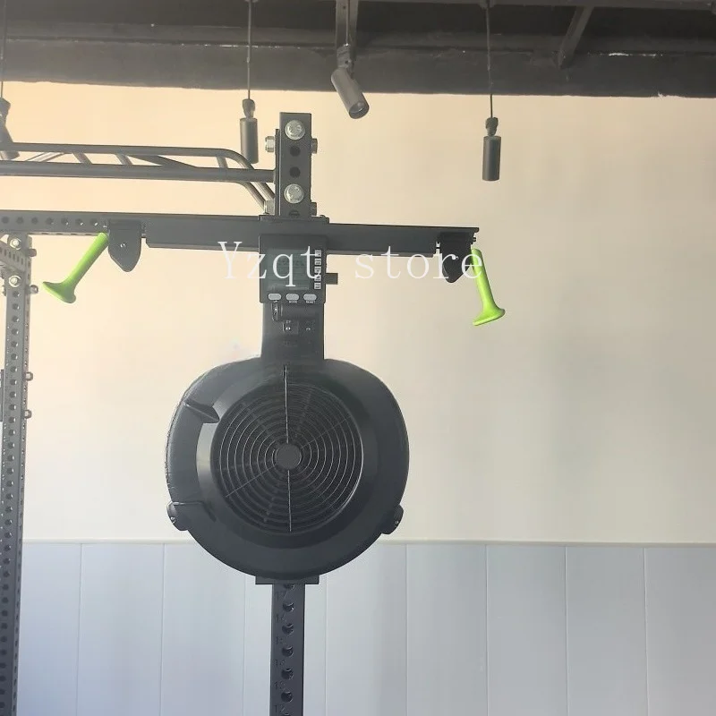Gym commercial intelligent suspension resistance ski head emulator aerobic wall rack wall resistance rowing machine
