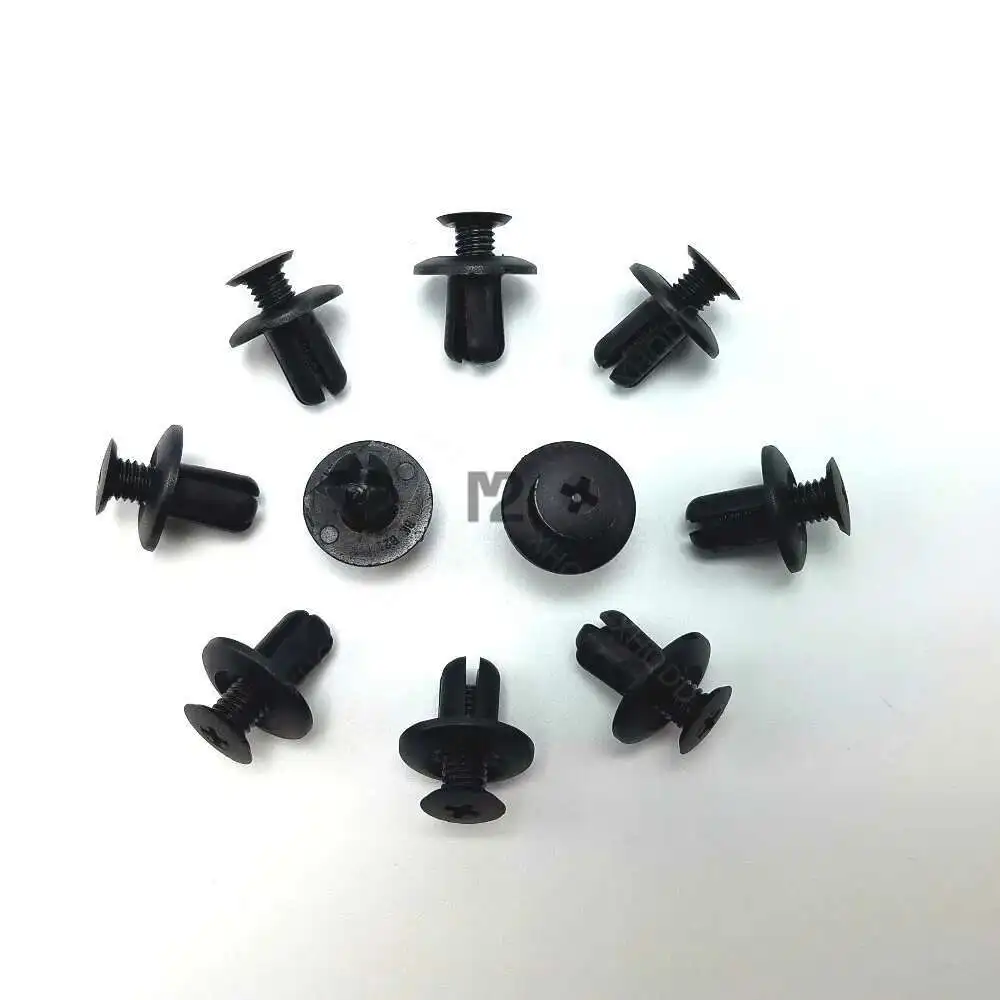 10 шт. OEM фиксатор бампера, зажим 8 мм-12 мм, отверстие для Hyundai Kia, автозапчасти 8659028000   86590 28000 86590-28000