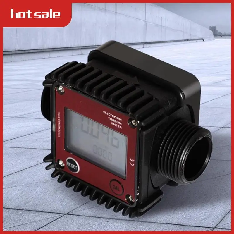 

A21I-K24 Digital Gear Flow Meter With LCD Fuel Oil Water Urea Gear Flow Meter