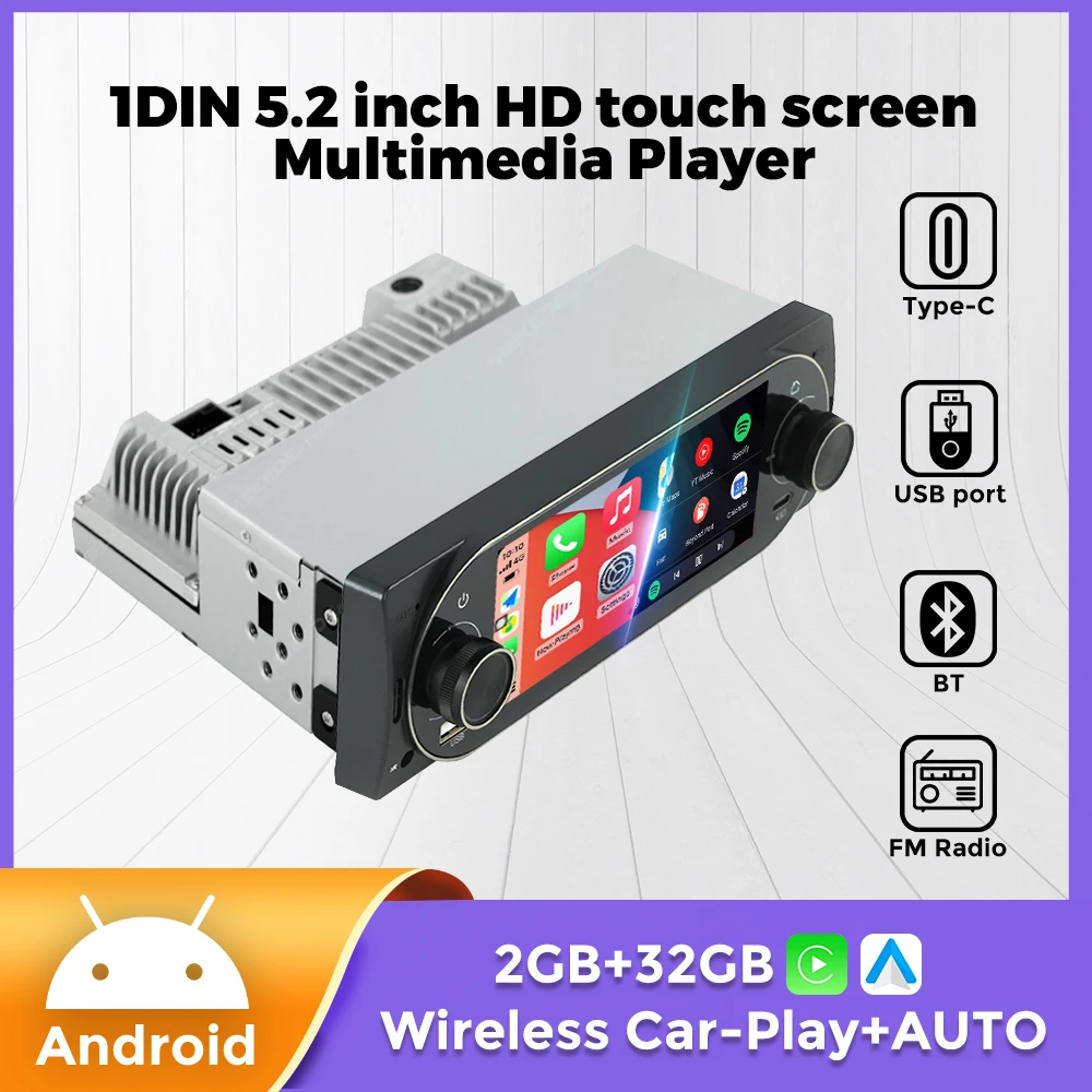 5.2Inch Android 13 … - image