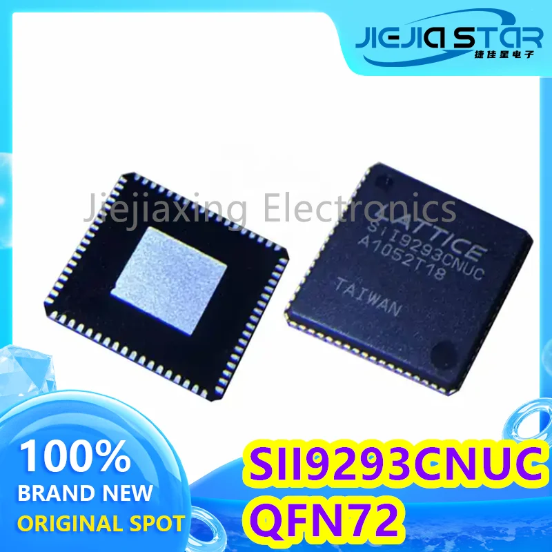 4 pieces SII9293CNUC SIL9293CNUC 100% brand new imported original QFN72 LCD chip IC free shipping electronics