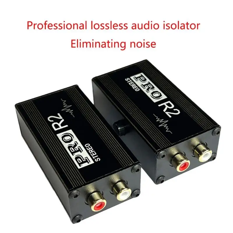 Ground Noise Isolator Noise Reducer voor ongewenst geluid voor muziekliefhebbers en professionele Noise Isolator