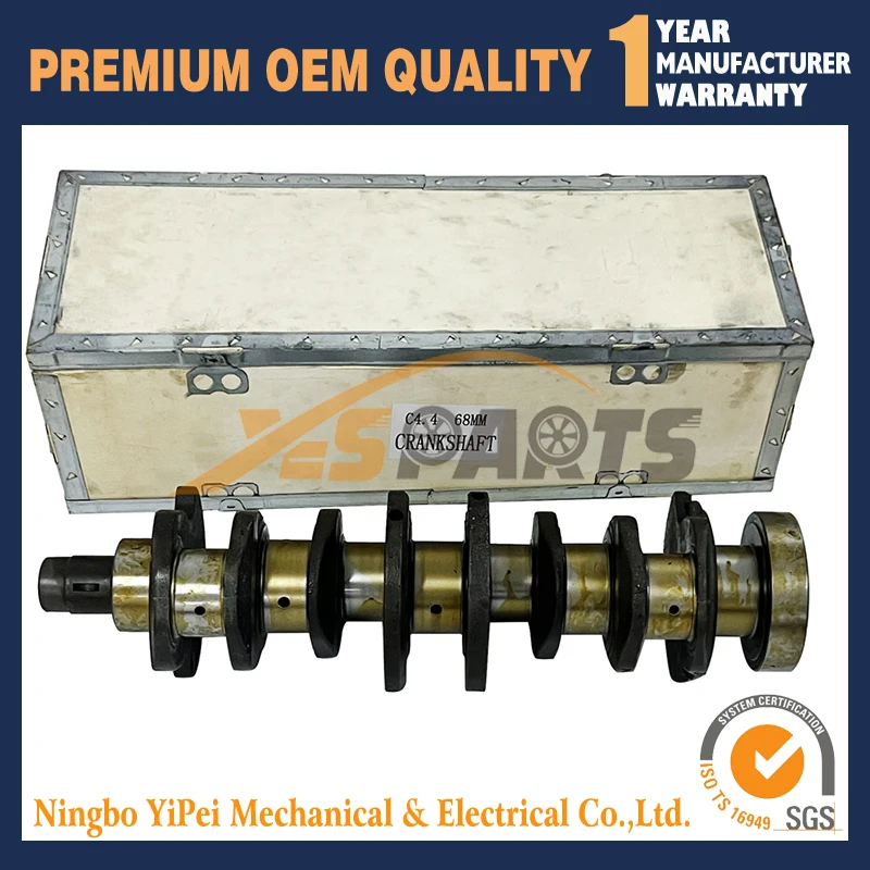 

Crankshaft 68mm For Caterpillar C4.4 Engine
