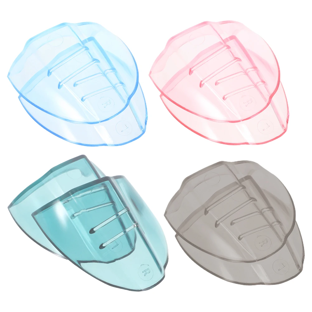 

4 Pairs 17mm Glasses Side Shields TPU Wing Protectors Clear Green Reusable Safety Eye Protection Accessories Heavy