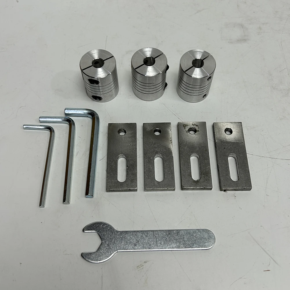 Aluminium CNC Rahmen Kit 3040 Ball Schraube DIY Holz Router Gravur Fräsen Maschine Rack 52mm Spindel Halterung Hub 290x390x60mm