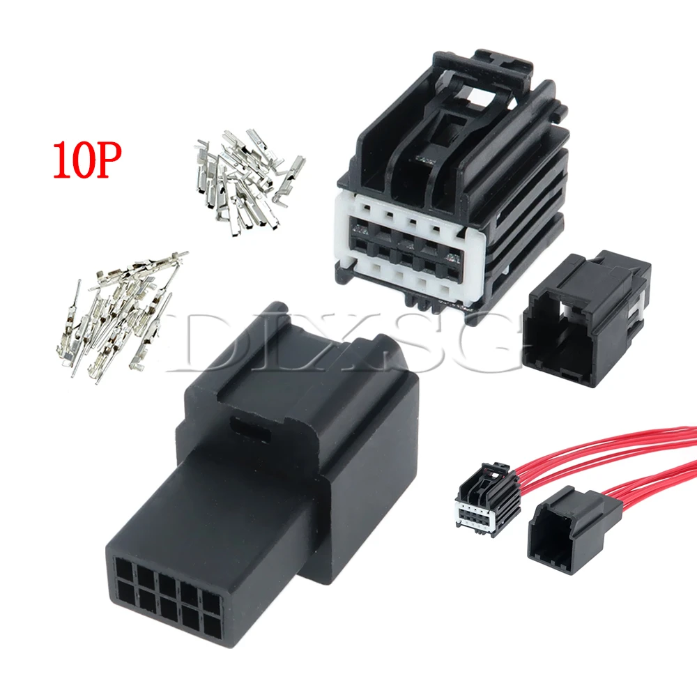 1 Set 8 Pin 7282-9040-30 7283-9040-30 Car Steering Gear Module Cable Harness Connector for Buick Auto Accessories