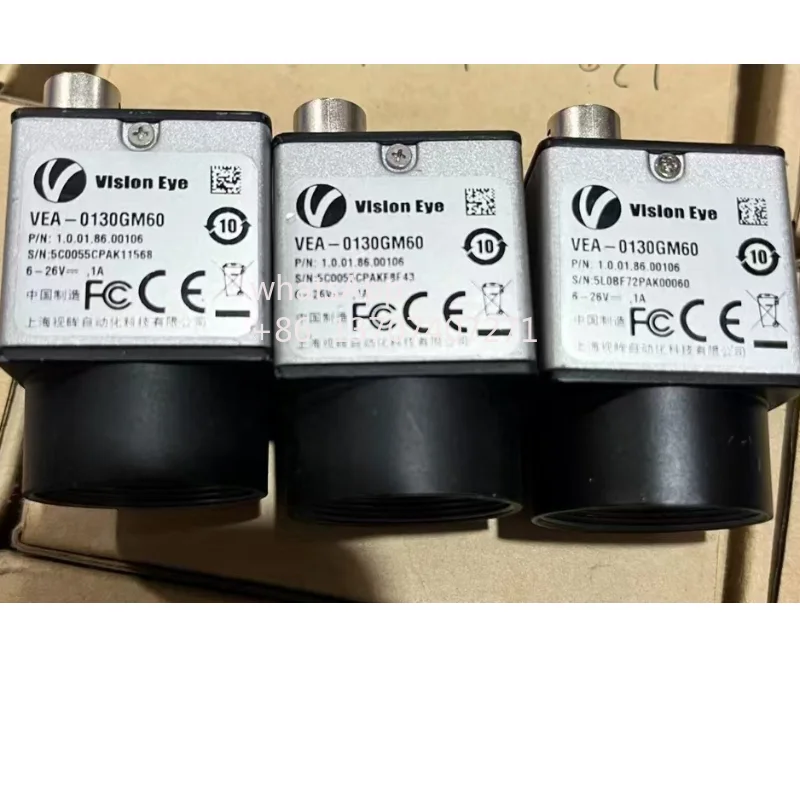 

Second Hand VEA-0130GM60 Industrial Camera Shipped Quickly