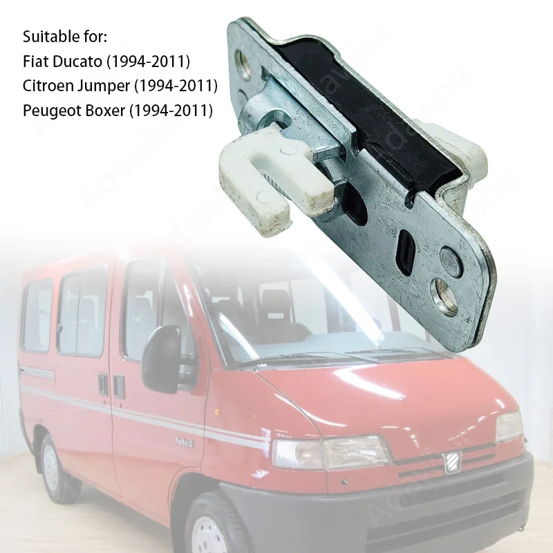 Slide The Door on The Door Lock FOR CITROEN FIAT DUCATO JUMPER BOXER PEUGEOT DOOR LOCK 1335777080 8726N8 1349983080