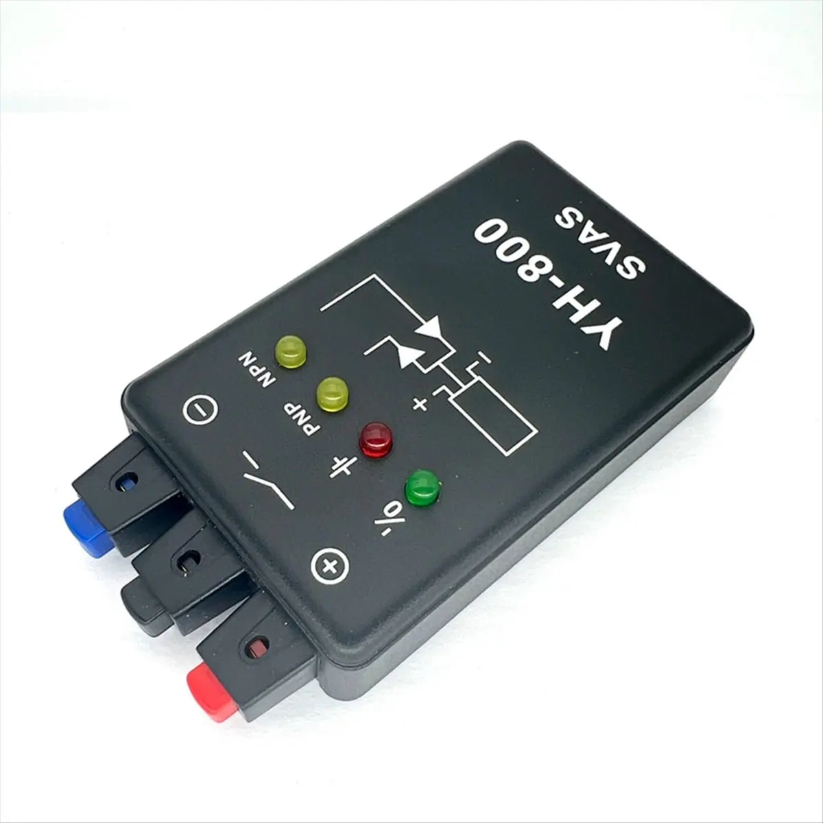 New -800 Photoelectric Switch Tester Proximity Switch Magnetic Switch Tester Sensor Tester(Without 2 X 9V Battery)-DTB3