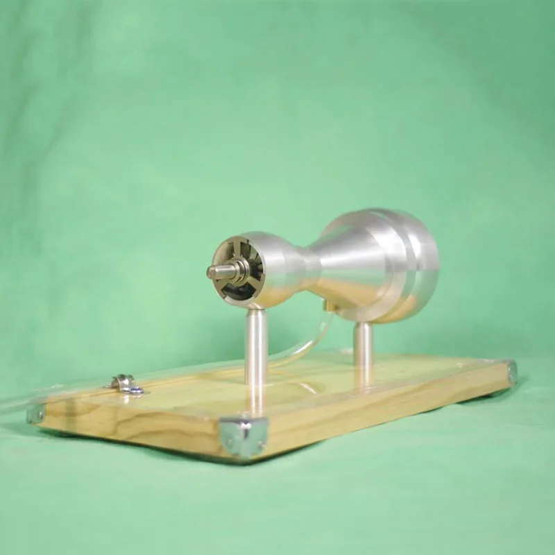 Mini Steam Turbine/Alcohol Firewood Waste Turbine Engine Generator/Aircraft Engine Super Stirling