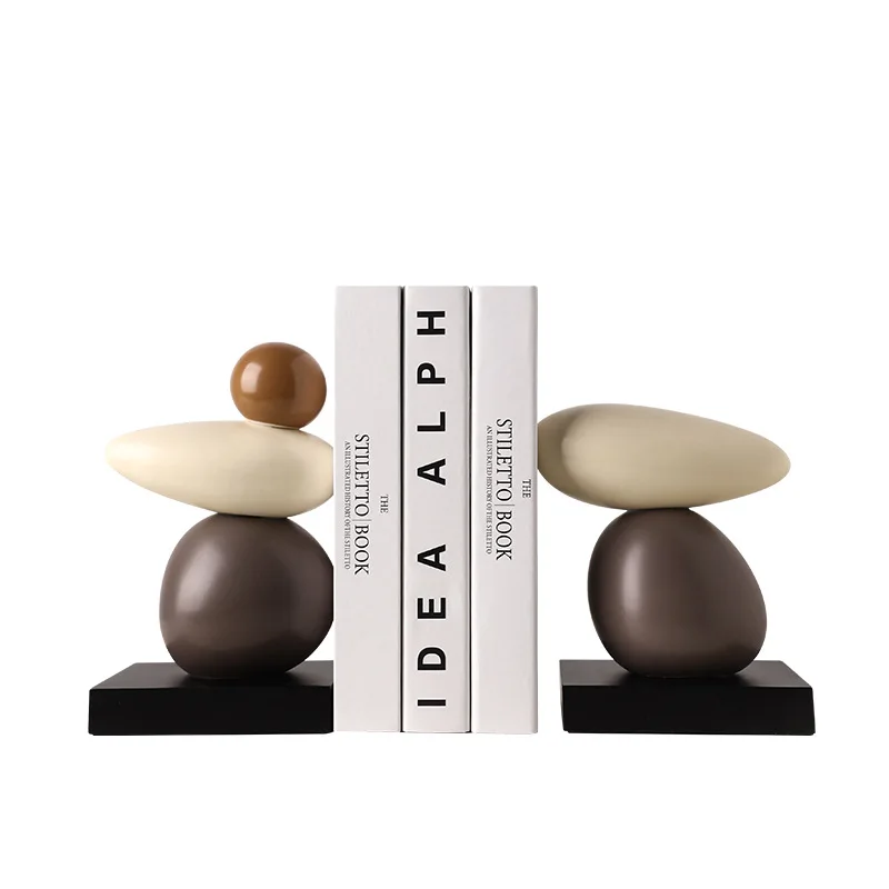 

Creativity comes and goes, ceramic book file home living room, TV cabinet, wine cabinet light luxury high-end ornament