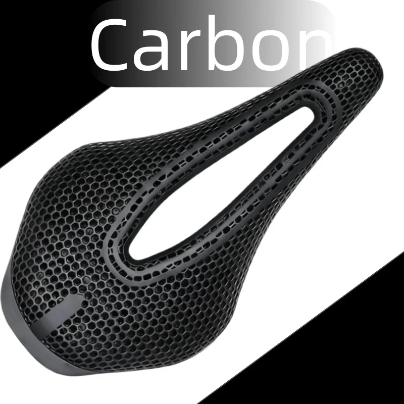 

3d Carbon Fiber Bicycle Saddle Ultralight Honeycomb Comfortable Bike Seat for Road Racing Bike Saddle Mountain Bike Accessories