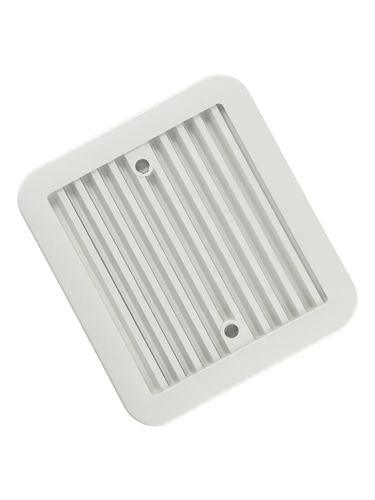 

RV Side Exhaust Vent Side Heat Dissipation Vent Shutter Outlet ABS For Bathrooms RVs Caravans RV Accessories