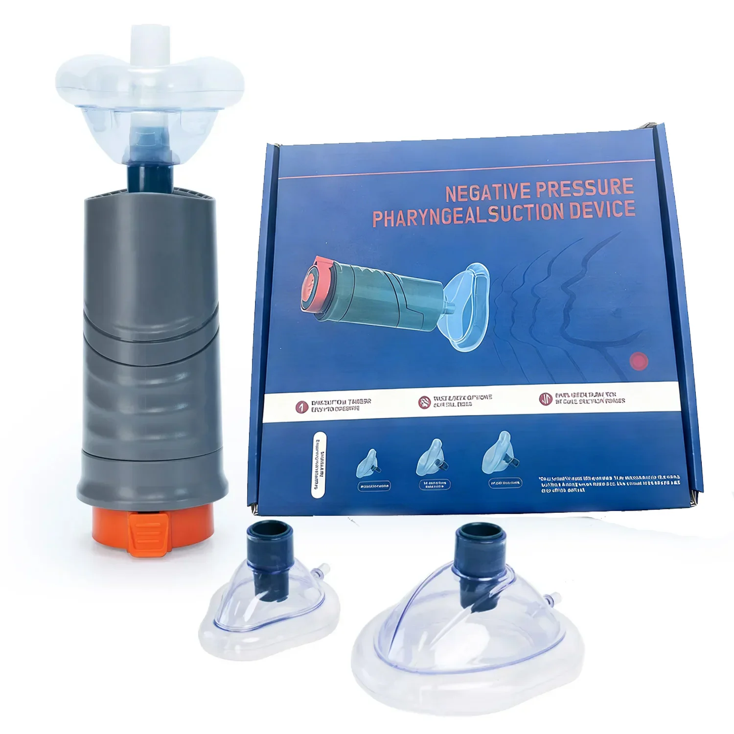 Auto First Aid Choking Device Outdoor Home Choking Emergency Equipment Adults Children Breath Rescue Anti Suffocation Machine