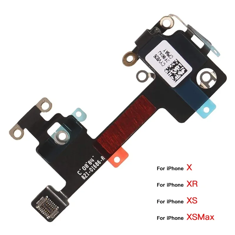 WiFi WLAN เสาอากาศสัญญาณ Flex Cable สําหรับ iPhone X XR XS Max เปลี่ยน