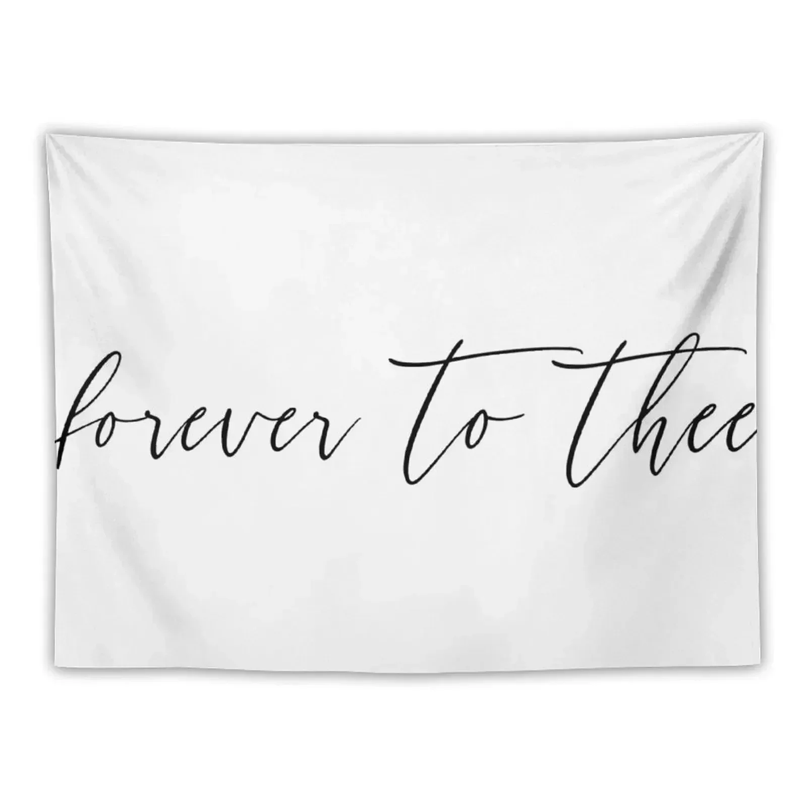 Forever to Thee Tapestry Home And Comfort Decor Wall Deco Tapestry