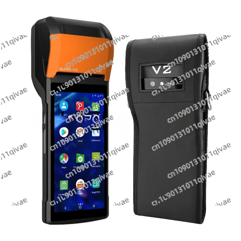 

Con tracolla in corda custodia Sunmi V2 P2 custodia POS V2 Pro P2PRO custodia protettiva durevole zaino per terminale Sunmi POS