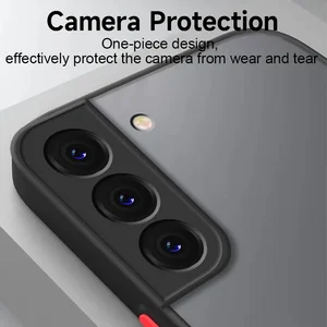 Matt matte für magnetic magsafe hall von drahtloses laden für samsung galaxy s24 s23 s22 s21 ultra plus pli, um hardcover zu schockieren 12 Hauptverkaufsadapter PL A SMA - №8