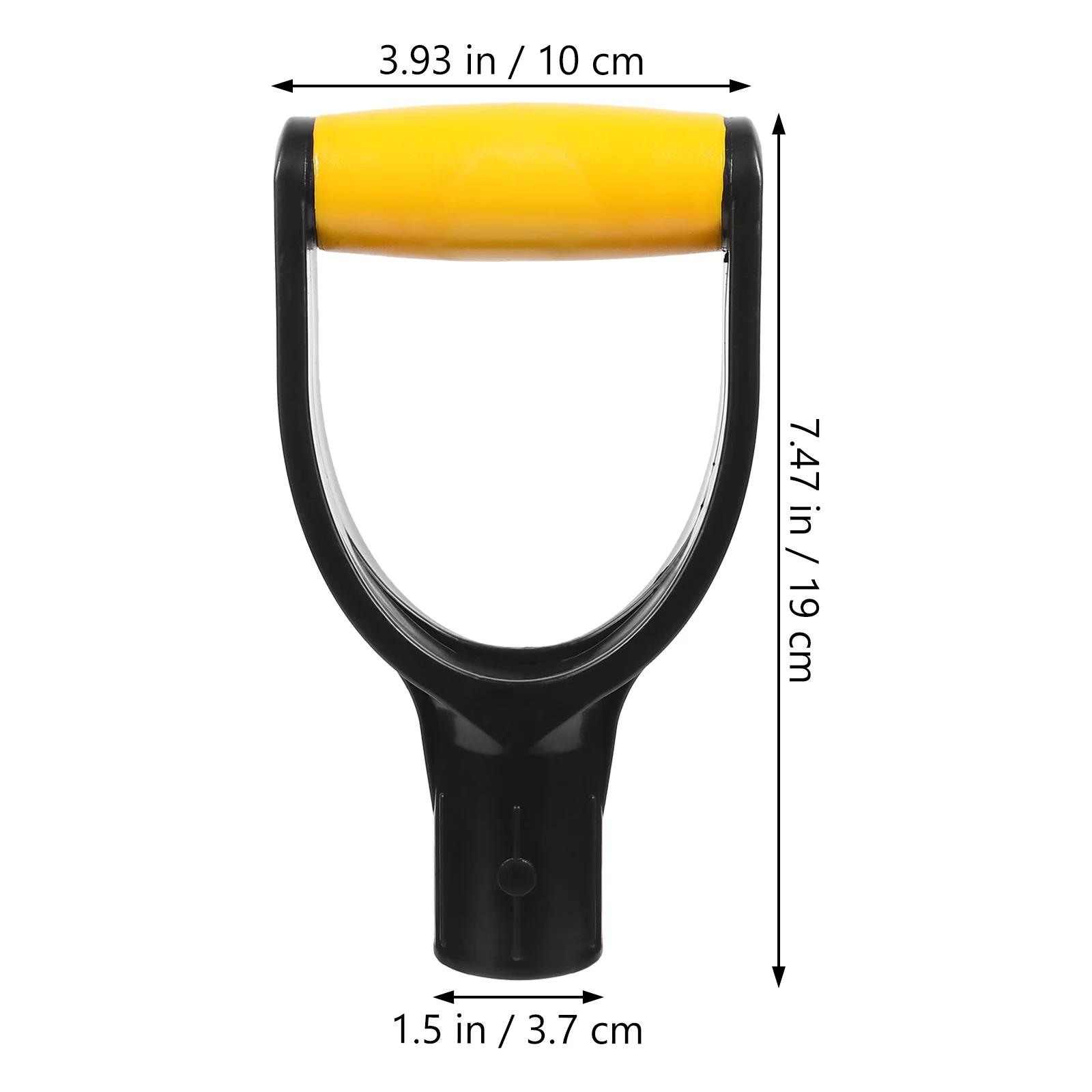 Imagem -03 - Handle Snow Removal Tool D-grip Scoop Cavando Raking Tools Espinhas