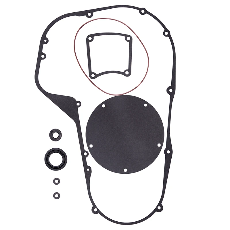 Motorcycle Engine Cylinder Gasket Set Kit For Harley Electra Glide Classic FLHTC FLHTP Road King 12052A 12066 25416-99c 34901-94