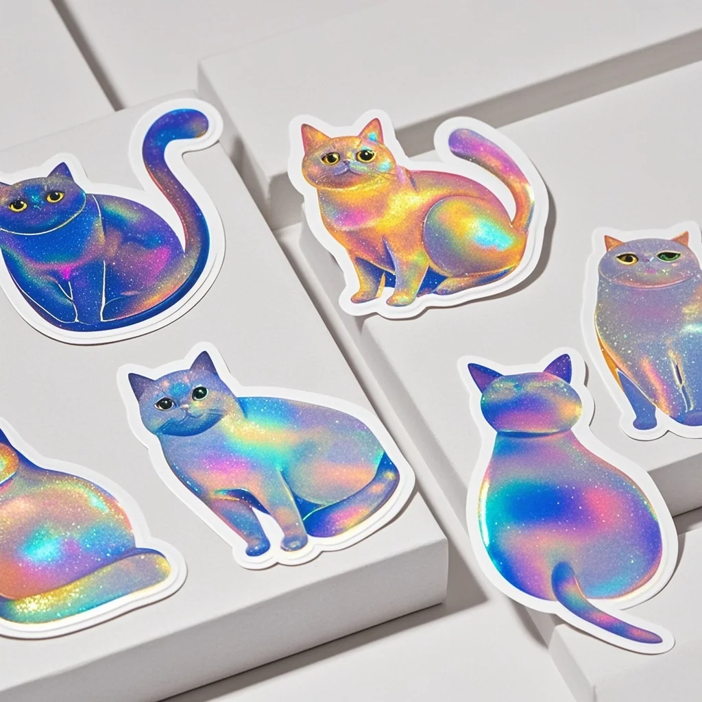 

Косметическая элегантность: этикетки премиум-класса с металлическими эффектами и роскошной отделкой.