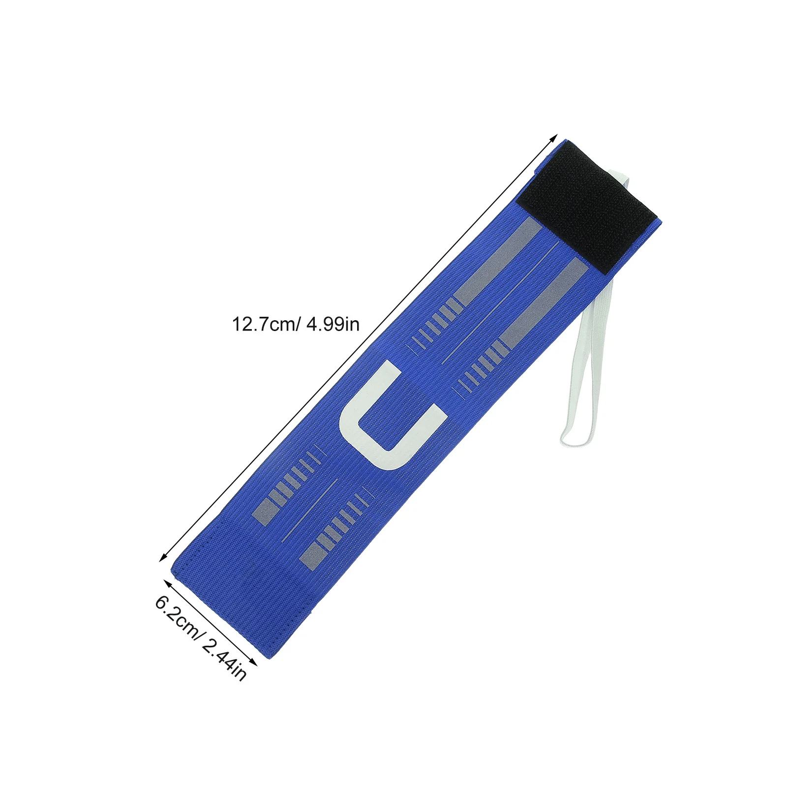 탄력 있는 축구 주장 완장 조절 가능한 클로저 경량 통기성 축구 청소년 성인을 위한 편안함