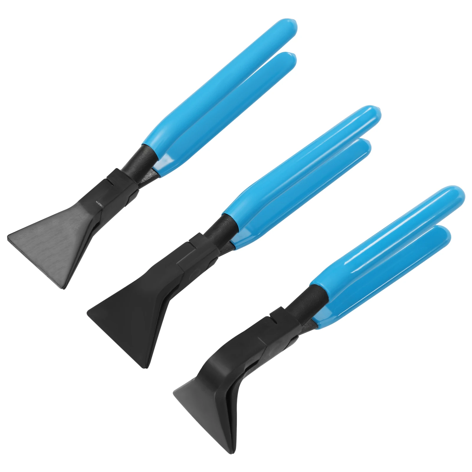 3pcs Sheet Metal Bending Pliers 45° 90° Hand Seamers Sheet Metal Tools  For Roofers Plumber