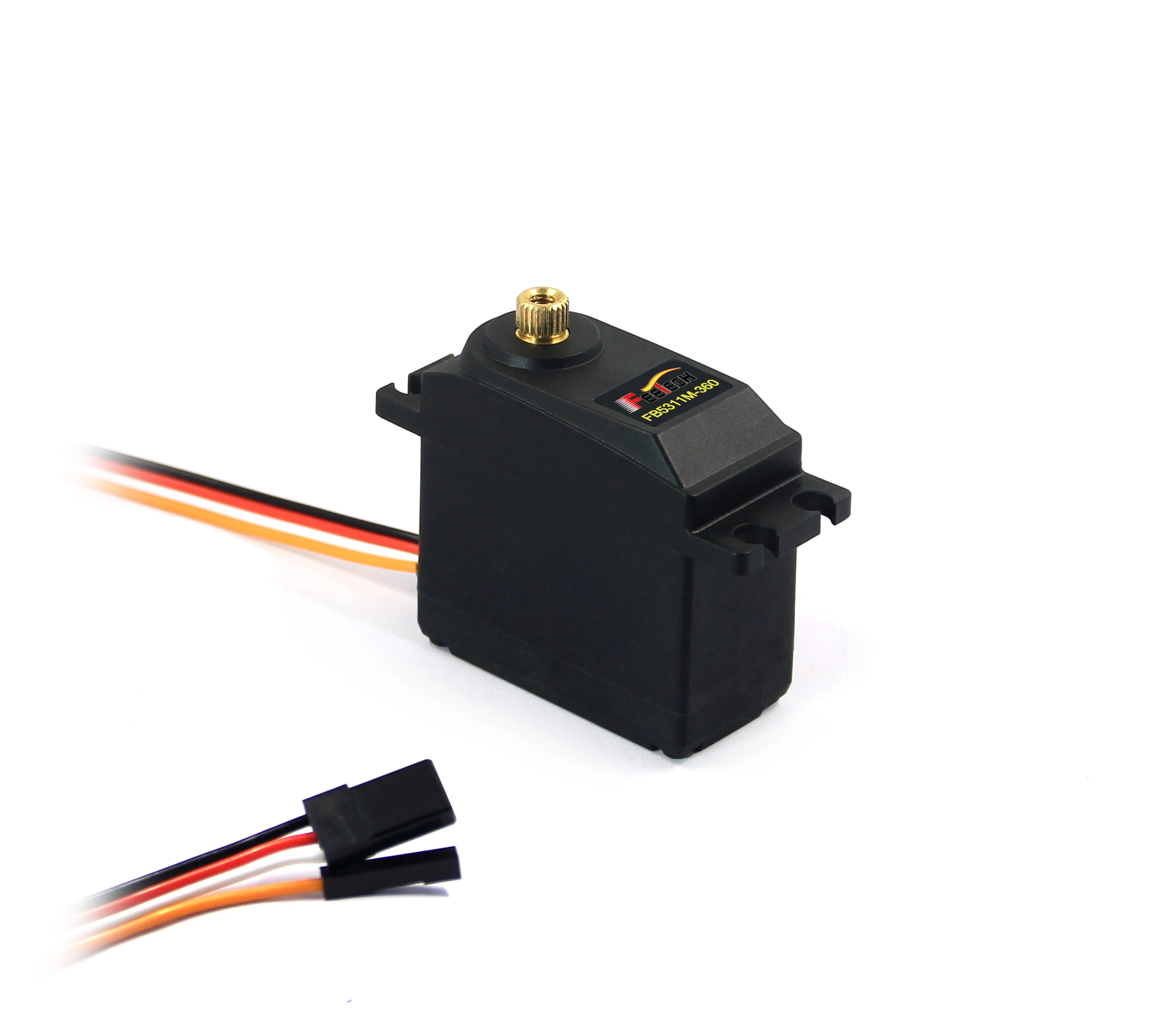 15kg Metal Gear Standard Digital Servo Feetech FB5311M-360  for RC Car Model Helicopter DIY Robot Education With Feedback